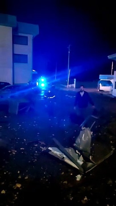 Forte maltempo e parecchi danni provocati dalla pesante ondata di maltempo in Calabria