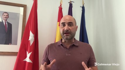 Colmenar comenzará a recordar medidas de protección este fin de semana