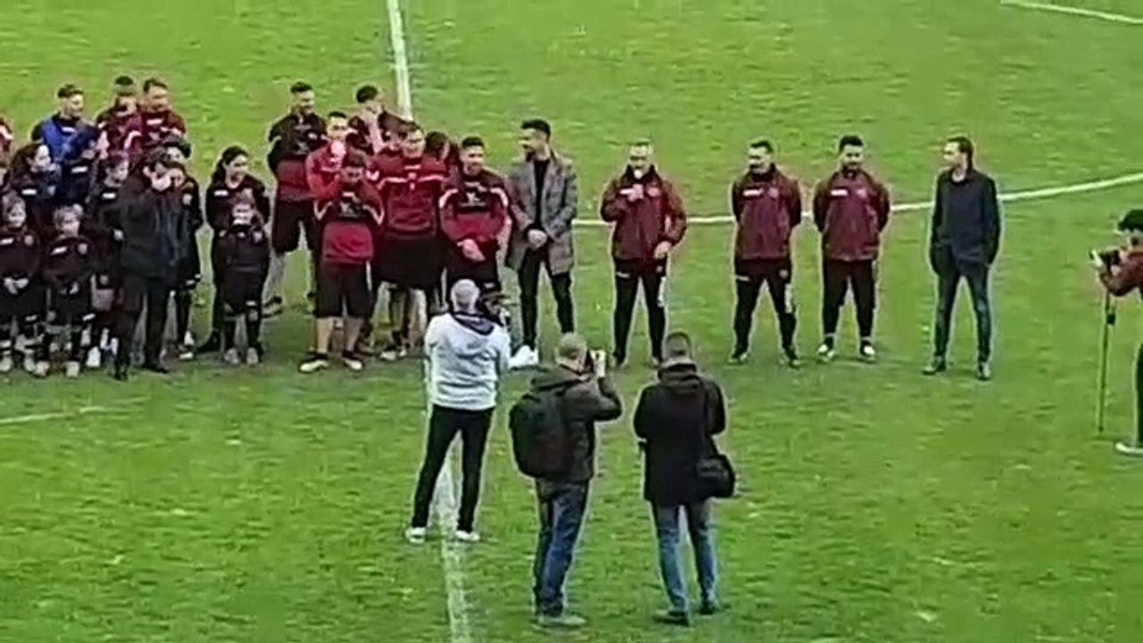 Le parole di Mimmo Toscano dopo l'allenamento della Reggina