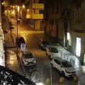 Violenta grandinata a Reggio Calabria, le immagini di Corso Garibaldi e Via Marina imbiancati nella notte