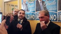 Regionali Calabria: il deputato Cannizzaro all'inaugurazione della segreteria politica di Imbalzano
