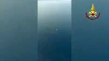 Lo spettacolo della natura: due Balene attraversano lo Stretto di Messina