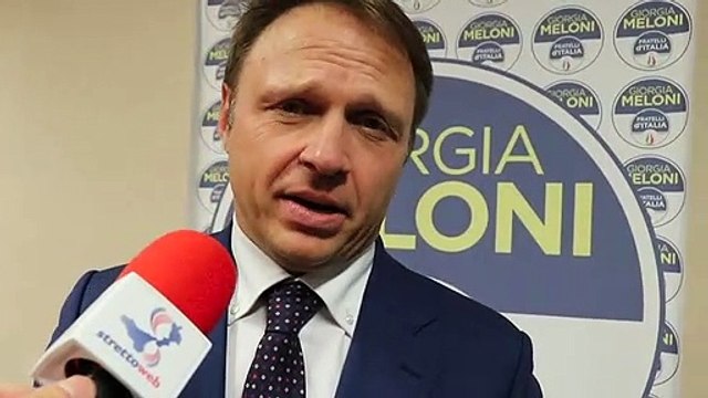 Reggio Calabria, lâ€™On. Francesco Lollobrigida ai microfoni di StrettoWeb: investire il 50% delle risorse al Sud