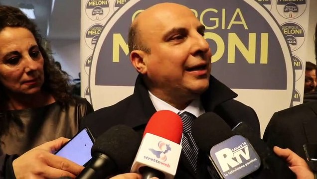 Reggio Calabria, Ripepi (Fdi): vincere le regionali per poi proiettarci sulle elezioni comunali