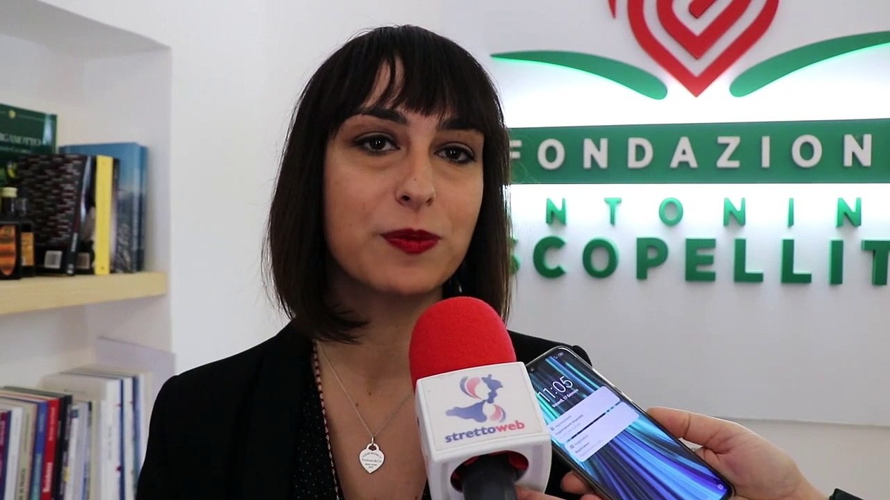 Reggio Calabria, Rosanna Scopelliti: "mio padre non si Ã¨ mai vergognato delle proprie radici"