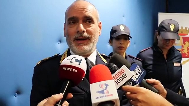 Reggio Calabria, arrestati 14 affiliati alla cosca Labate: intervista a RattÃ capo della Squadra Mobile