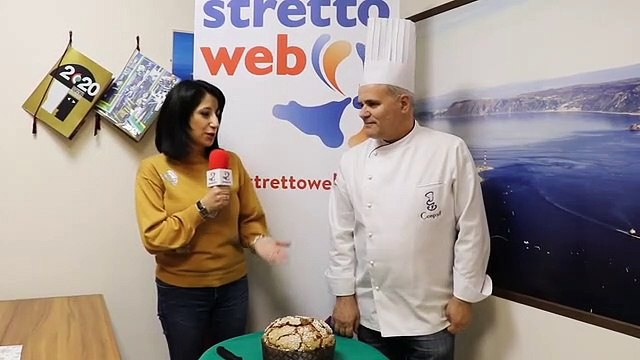 La preparazione del panettone artigianale di Angelo Musolino ai microfoni di StrettoWeb