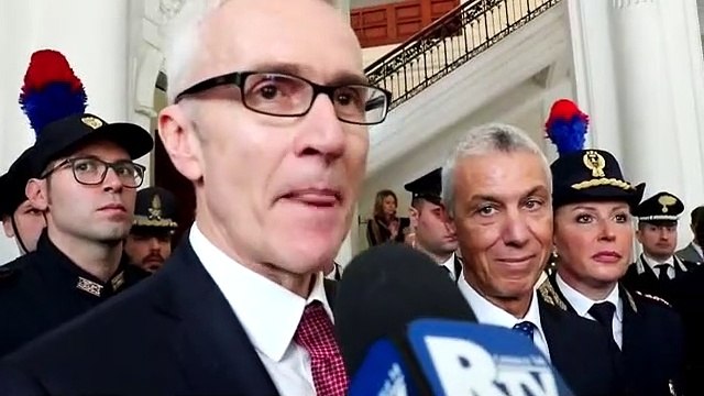 Reggio Calabria: le parole del segretario generale dell'Interpol JÃ¼rgen Stock in occasione dell'I-Can