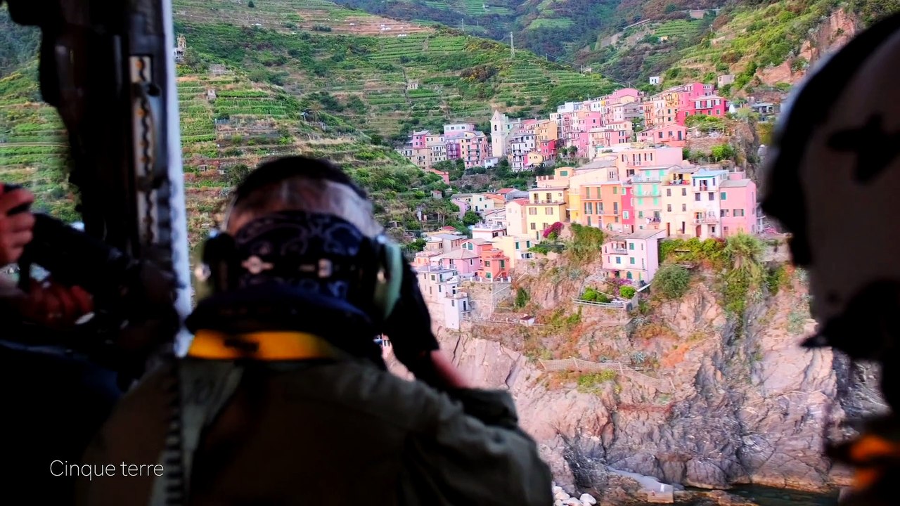 Reggio Calabria: il promo del calendario della Direzione marittima