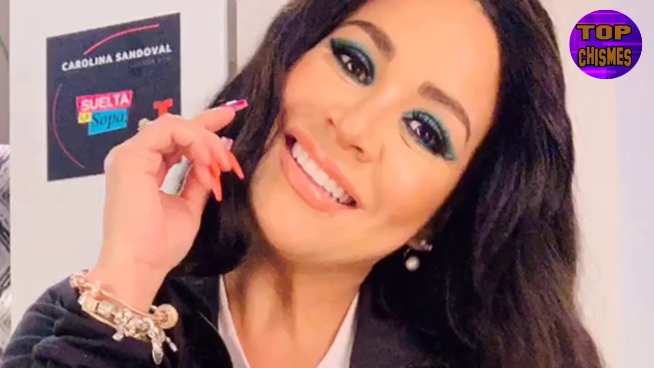 Tras su despido Carolina Sandoval manda INDIRECTA a "Suelta la Sopa"