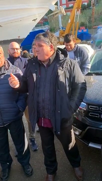 Reggio Calabria: Santelli e Cannizzaro incontrano i pescatori di Bagnara, le immagini