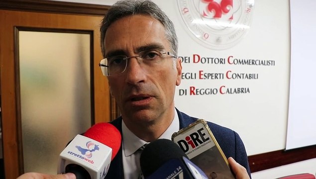 Reggio Calabria, intervista al Presidente della Camera di Commercio Ninni Tramontana
