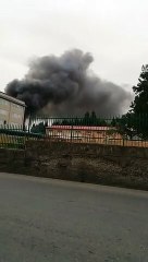 Reggio Calabria, incendio vicino al Campo Coni di Modena