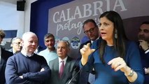 Elezioni Regionali Calabria, le ultime parole della campagna elettorale di Jole Santelli a Reggio