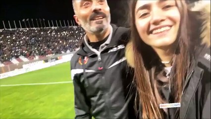 Reggina-Ternana, il VIDEO sotto la curva ripreso dai protagonisti