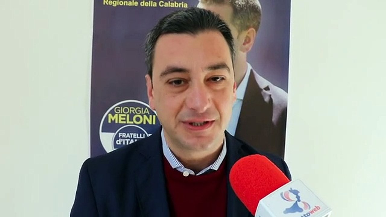 Regionali, Creazzo ai microfoni di StrettoWeb: "alla Calabria serve normalitÃ "