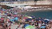 Holidaymakers defy fear of coronavirus second wave to hit beaches in South of France