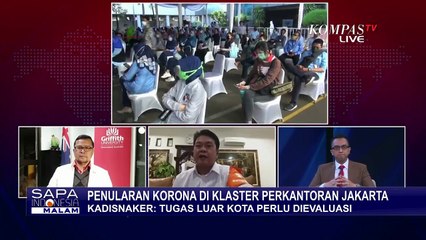 Jadi Klaster, Kadisnaker: Mobilitas Karyawan ke Kantor Harus Dicermati