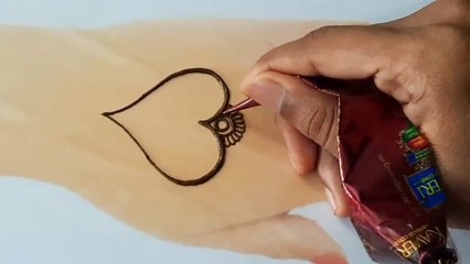 Simple Mehndi Designs for Hands  Gol Tikki Mehendi Design simple  Arabic mehndi design, मेहंदी लगान (1)