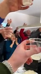 Reggio Calabria, la festa nella segreteria di Tilde Minasi