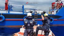Prosegue lâ€™attivitÃ  della Guardia Costiera a tutela della filiera ittica nel bacino del Tirreno meridionale, le immagini