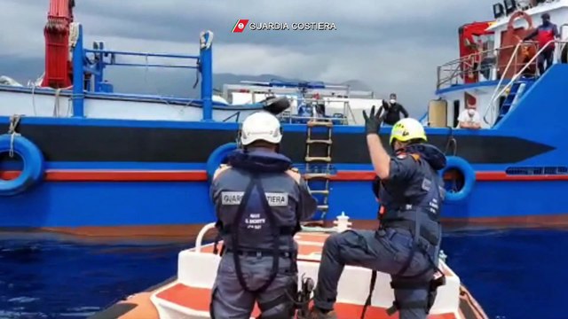 Prosegue lâ€™attivitÃ della Guardia Costiera a tutela della filiera ittica nel bacino del Tirreno meridionale, le immagini