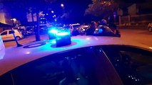 Coronavirus a Reggio Calabria: proseguono i controlli della Polizia Municipale, posto di blocco sul Viale Calabria