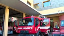 Simulato un incidente sull'A18 Messina-Catania: le immagini
