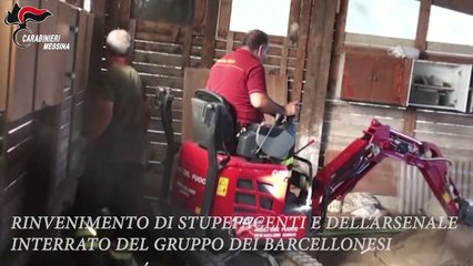 Mafia e droga in provincia di Messina: 59 arresti, le immagini