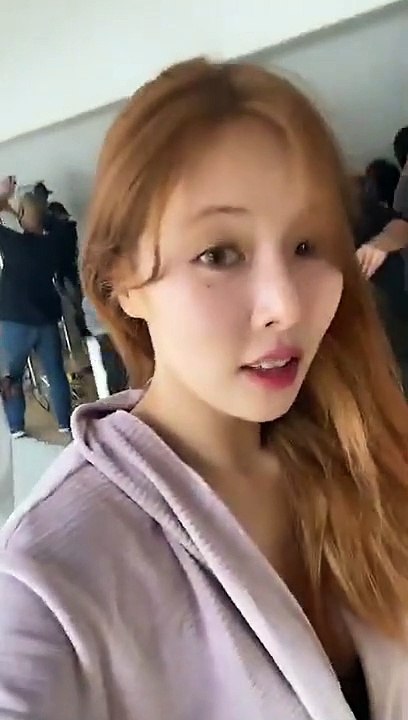 Hyun Ah (현아) Instagram live hyunah_aa [200729]