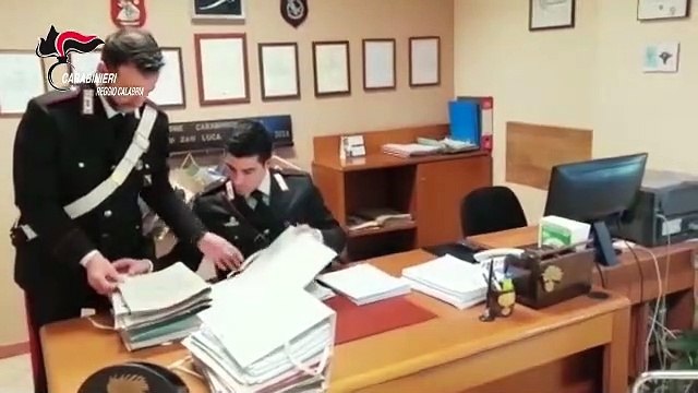 Reggio Calabria: operazione dei carabinieri contro le truffe alle compagnie assicuratrici, le immagini