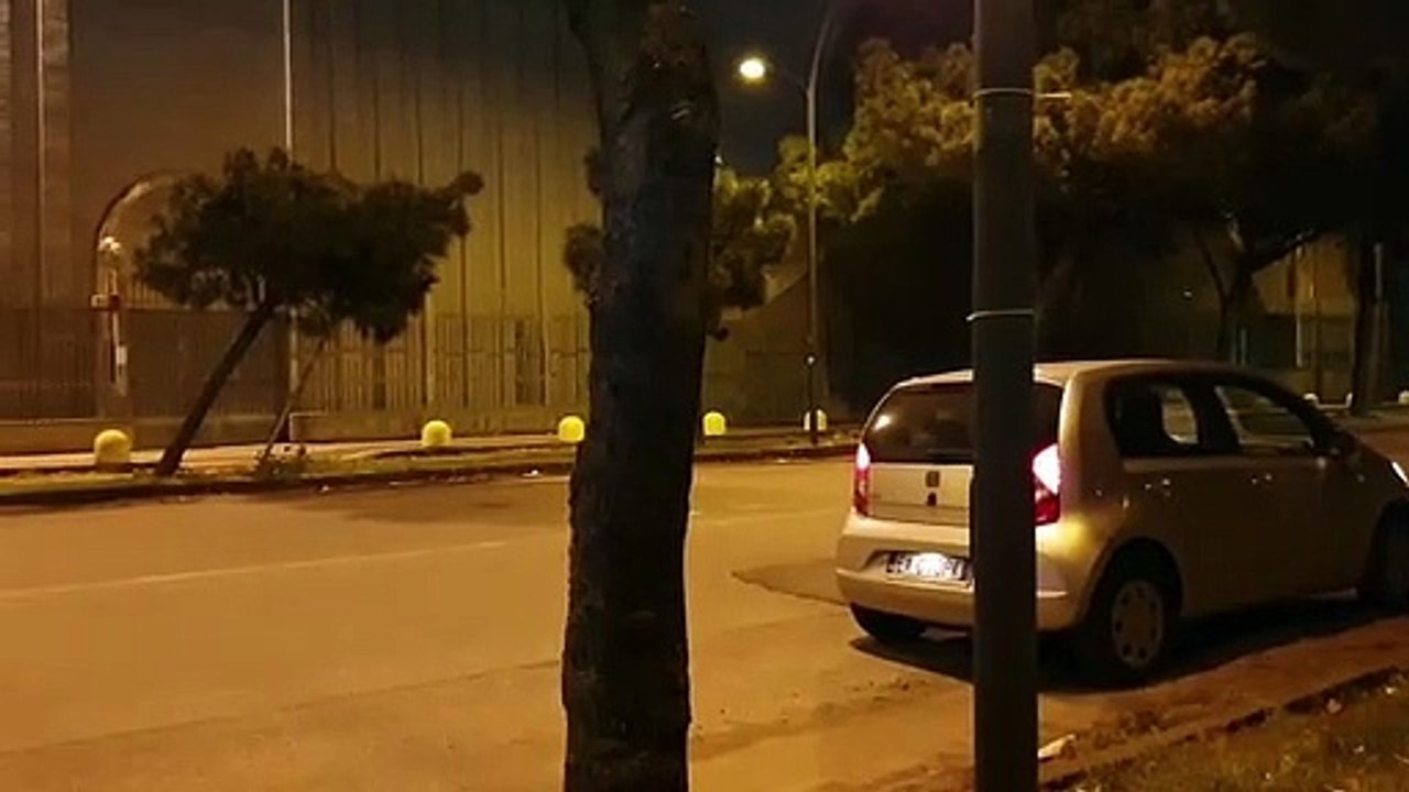 Coronavirus, Reggio Calabria: controlli della Polizia Municipale sul Viale Calabria