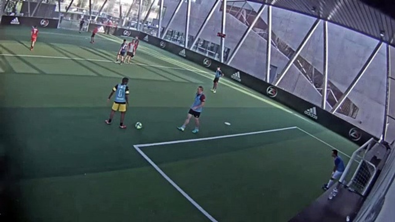 But de Equipe 1 (5-1)