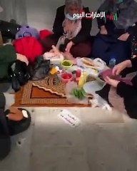 في رحاب الأقصى: أجواء الفرحة تسيطر على الصائمين