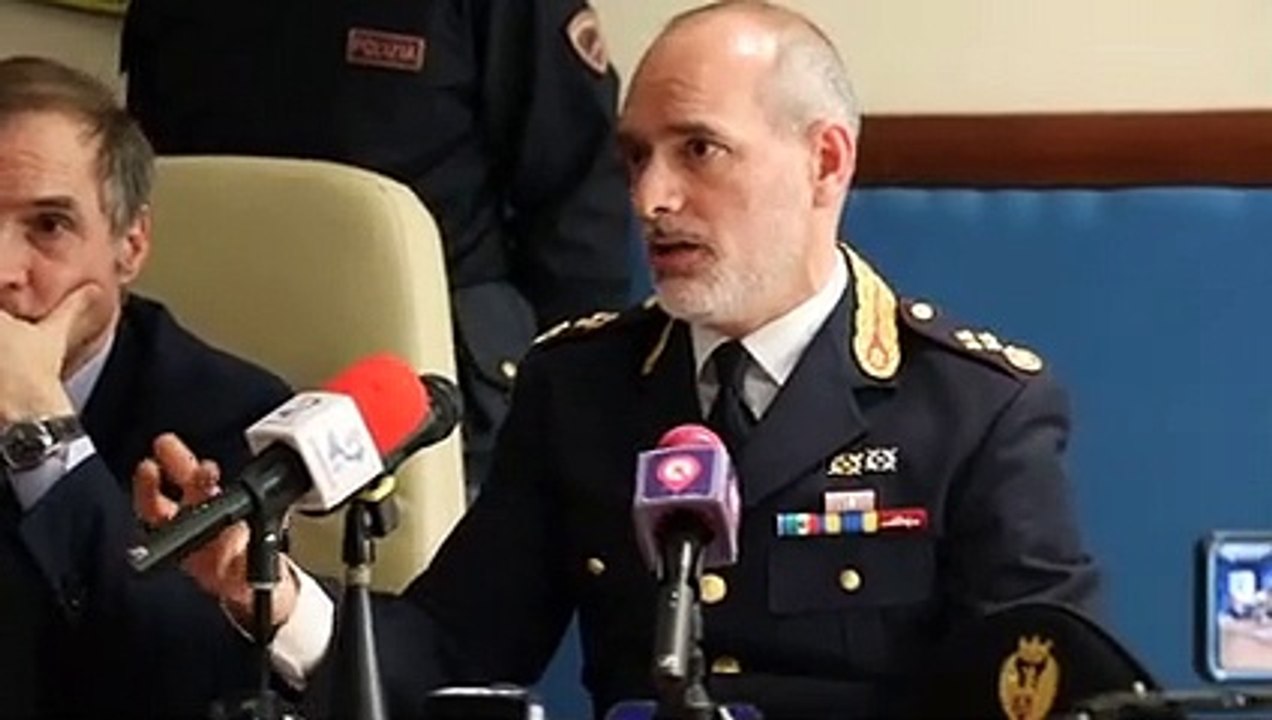 Reggio Calabria, storica operazione â€œEyphemosâ€: intervista al Capo della Squadra Mobile, RattÃ 