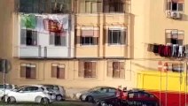 Coronavirus a Messina, l'elicottero sorvola i quartieri del capoluogo siciliano