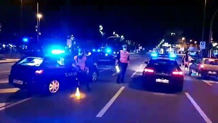 Coronavirus a Messina, continuano le verifiche dei Carabinieri su tutto il territorio