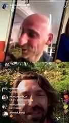 Possanzini e la sorpresa a Pirlo: "ti ricordi l'arrivo a Reggio Calabria?"