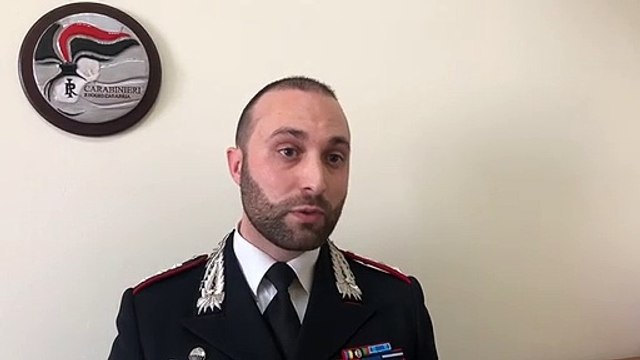 Reggio Calabria, falsi incidenti stradali per truffare le compagnie assicuratrici, 66 denunciati. Le parole del capitano GarrÃ¬