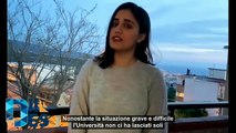 Reggio Calabria: gli studenti della Mediterranea raccontano la loro esperienza sulla didattica a distanza