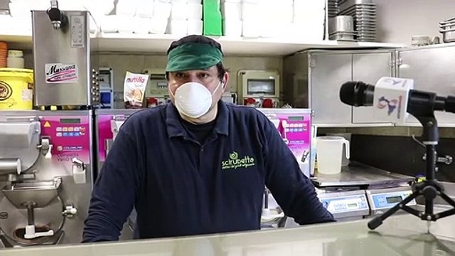 Coronavirus a Reggio Calabria: intervista a Davide De Stefano titolare della Gelateria Cesare