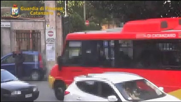 Operazione Cartellino rosso : sistematico assenteismo allâ€™ASP e allâ€™ospedale Pugliese di Catanzaro, le immagini