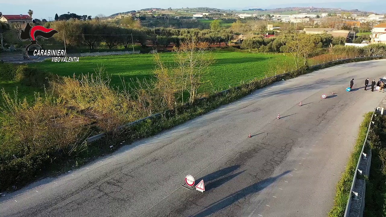 Coronavirus: weekend di controlli da parte dei Carabinieri in Calabria