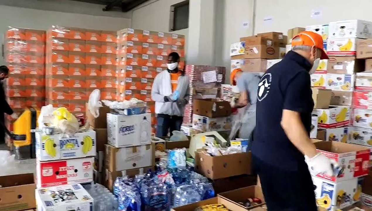 Reggio Calabria: consegnato il â€œSan Giorgio dâ€™Oro 2020â€ al Banco Alimentare. Bognoni: "pronti ad aiutare tutti"