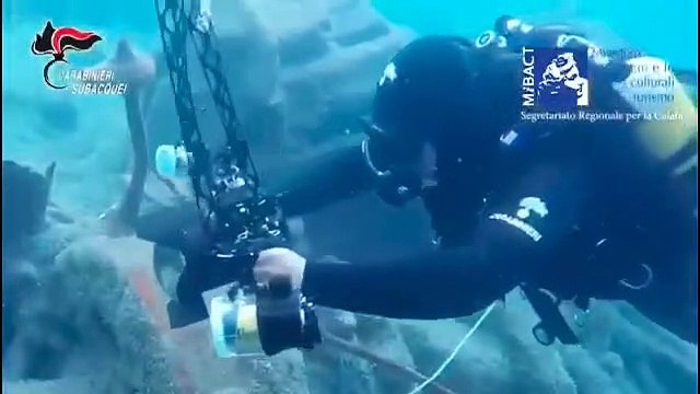 Piroscafo Torino: le immagini del patrimonio culturale sommerso di Melito di Porto Salvo