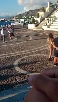 Reggio Calabria: romantica proposta di matrimonio all'Arena dello Stretto, le immagini