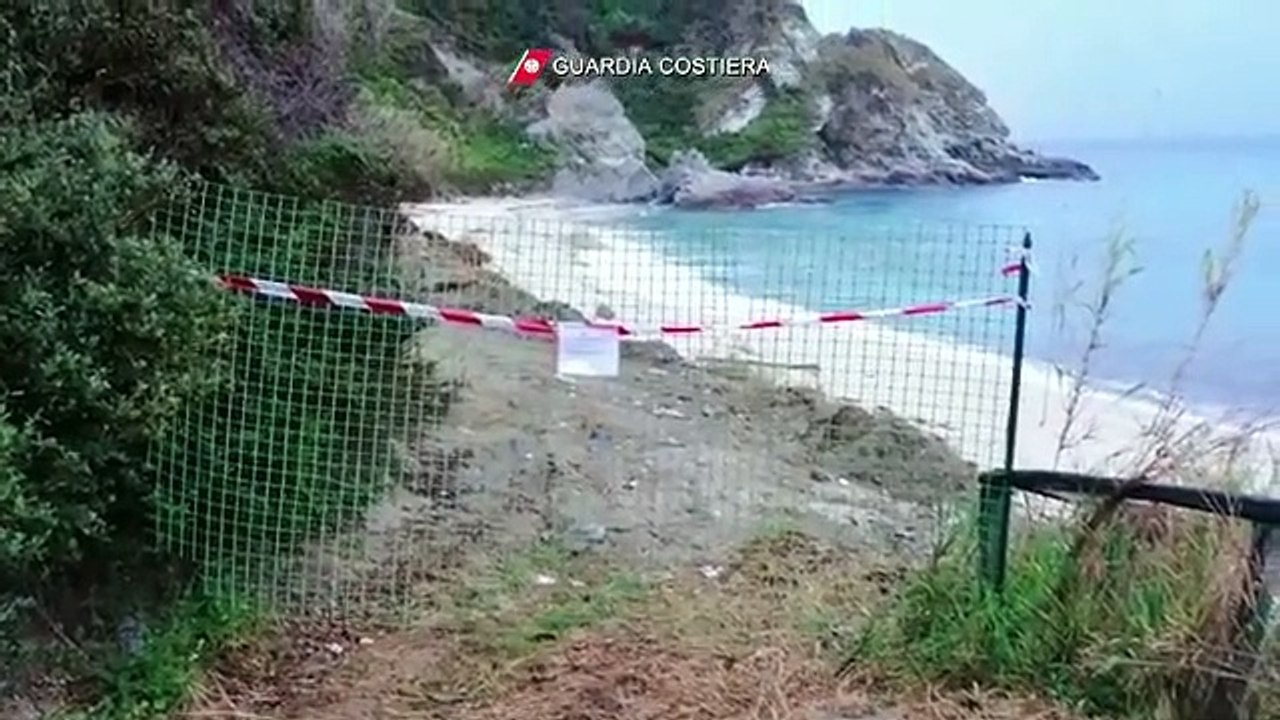 Vibo Valentia: lavori non a norma sulla spiaggi...