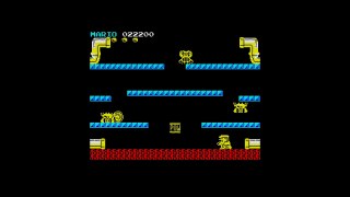 [Longplay] Mario Bros. (Phase 1-12) - ZX Spectrum (48k) (1080p 50fps)