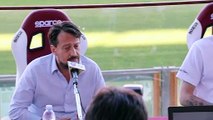 La Reggina presenta Lafferty: le parole del presidente Gallo