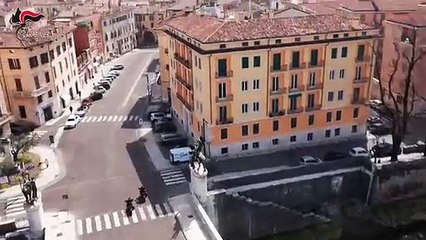 Coronavirus: i Carabinieri al fianco della popolazione lanciano il messaggio #andrÃ tuttobene